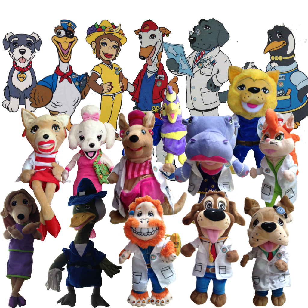 Set of ALL 18 Characters *Early-Bird-Discount*